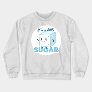 Little Sugar Art Cartoon Drawing Crewneck Sweatshirt